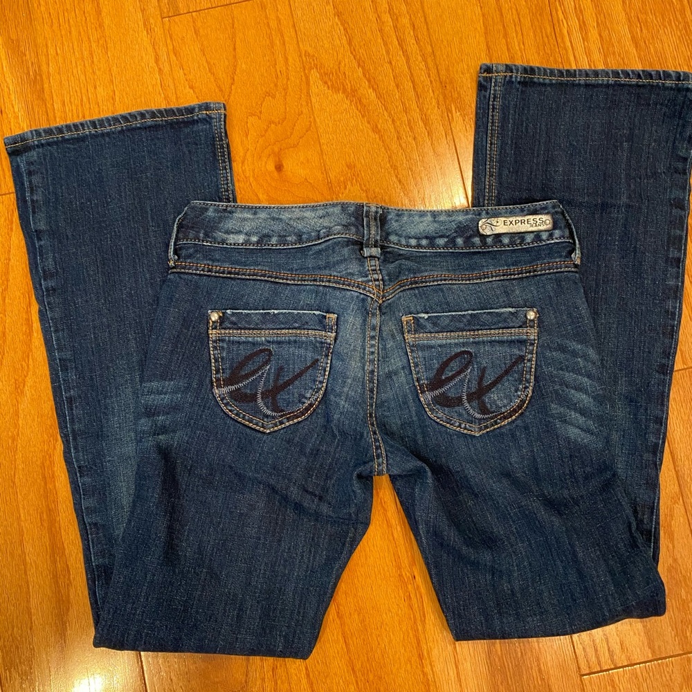 Express Boot Jeans - Picture 6 of 7
